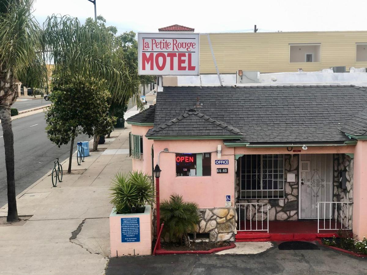 La Petite Rouge Motel San Diego Exterior photo