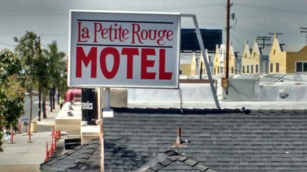 La Petite Rouge Motel San Diego Exterior photo